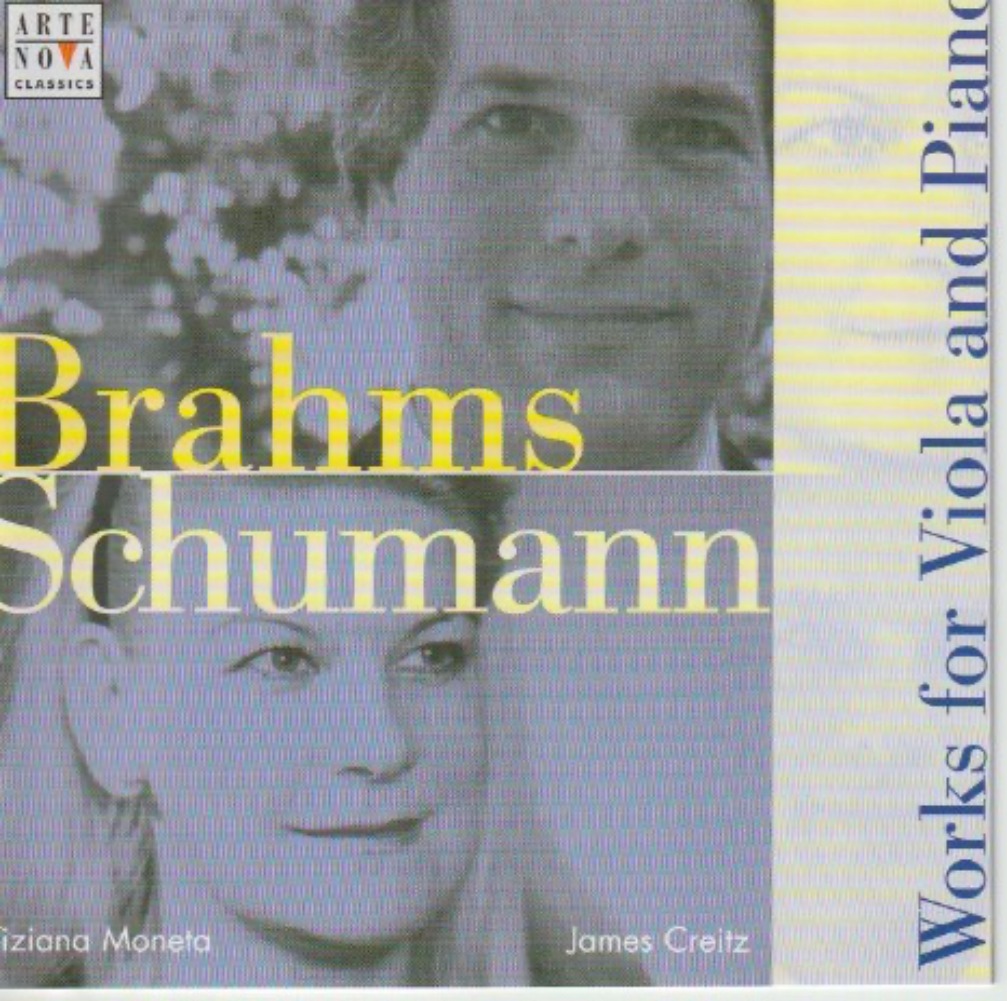 Brahms & Schumann — Works for Viola and Piano