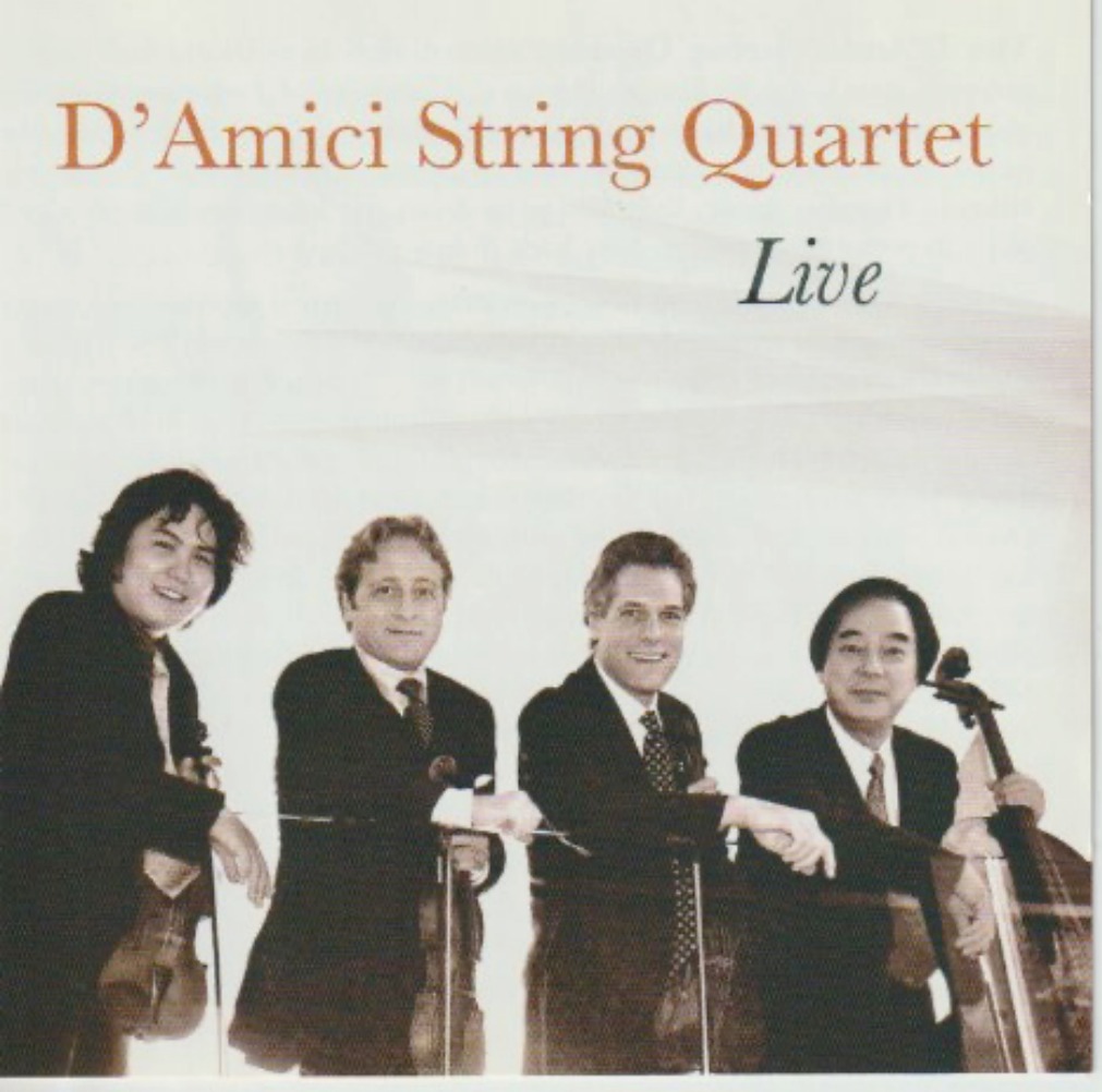 D'Amici String Quartet — Live