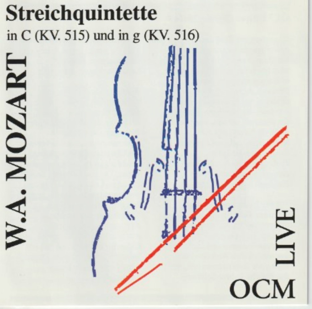 Mozart String Quintets KV 515 & KV 516, Live