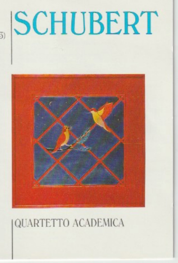 Schubert Death and the Maiden · Quartetto Academica