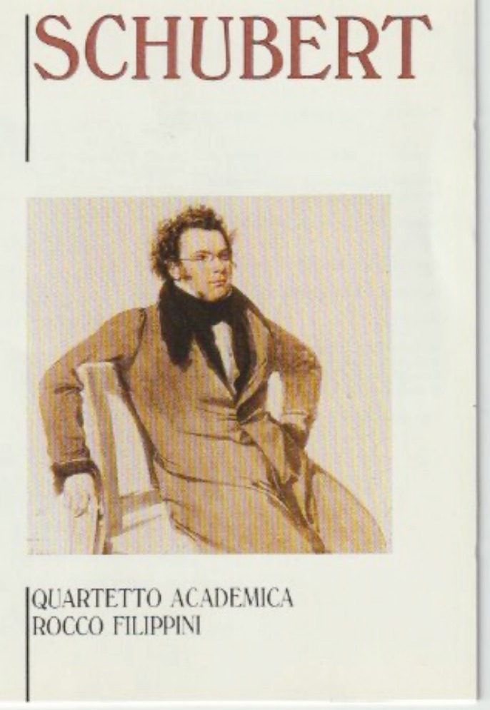 Schubert String Quintet · Quartetto Academica