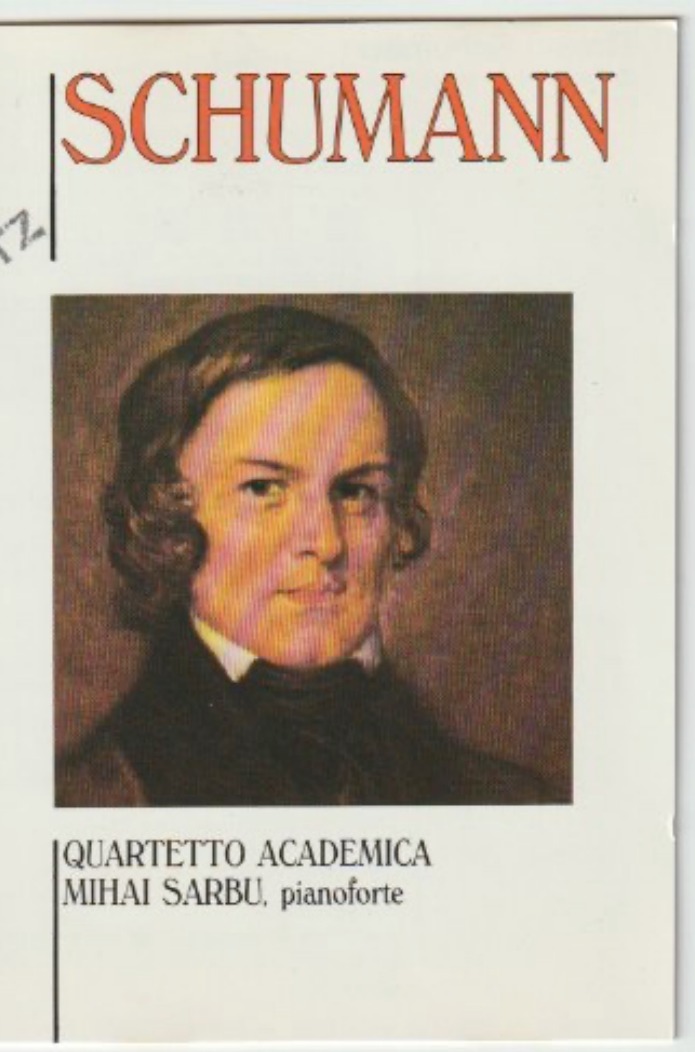 Schumann Piano Quintet & String Quartet · Quartetto Academica