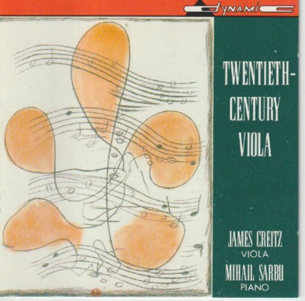Twentieth-Century Viola